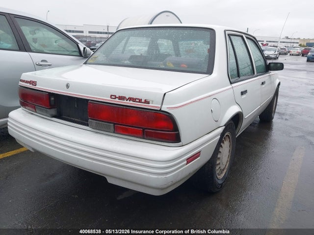 Aukcja sprzedaży 1994 Chevrolet Cavalier Rs, vin: 3G1JC51T0RS819834, numer aukcji: 40068538