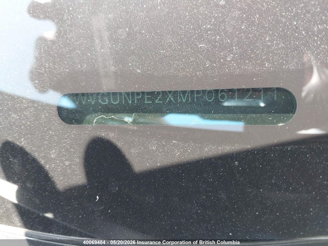 40069484 :رقم المزاد ، WVGUNPE2XMP061211 vin ، 2021 Volkswagen Id.4 Pro S مزاد بيع