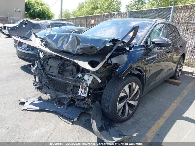 40069484 :رقم المزاد ، WVGUNPE2XMP061211 vin ، 2021 Volkswagen Id.4 Pro S مزاد بيع