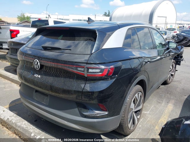 40069484 :رقم المزاد ، WVGUNPE2XMP061211 vin ، 2021 Volkswagen Id.4 Pro S مزاد بيع