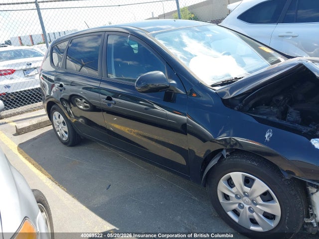 40069522 :رقم المزاد ، KMHDB8AEXAU084516 vin ، 2010 Hyundai Elantra Touring Gls مزاد بيع