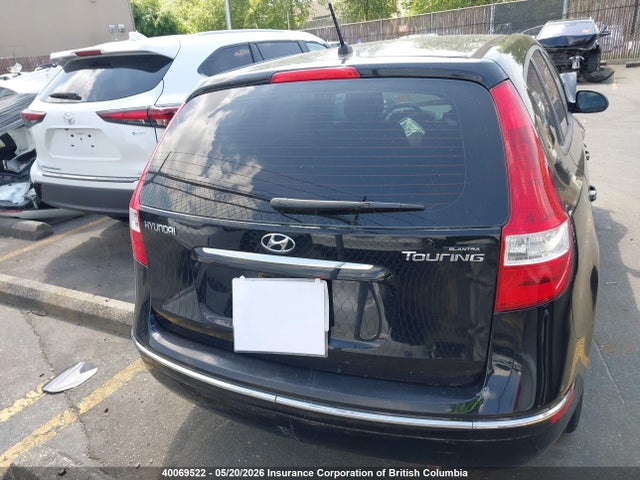 40069522 :رقم المزاد ، KMHDB8AEXAU084516 vin ، 2010 Hyundai Elantra Touring Gls مزاد بيع
