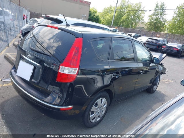 40069522 :رقم المزاد ، KMHDB8AEXAU084516 vin ، 2010 Hyundai Elantra Touring Gls مزاد بيع