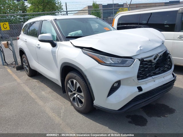 40069521 :رقم المزاد ، 5TDKBRCH9SS670705 vin ، 2025 Toyota Highlander Hybrid Xle/hybrid Xle Nightshade/hybrid Limited/hybrid Platinum/hybrid Limited 25th Ed مزاد بيع