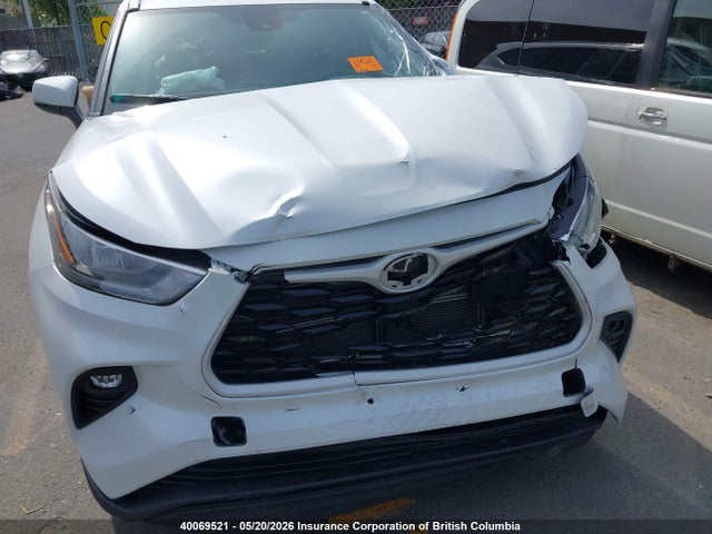 40069521 :رقم المزاد ، 5TDKBRCH9SS670705 vin ، 2025 Toyota Highlander Hybrid Xle/hybrid Xle Nightshade/hybrid Limited/hybrid Platinum/hybrid Limited 25th Ed مزاد بيع