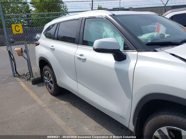 40069521 :رقم المزاد ، 5TDKBRCH9SS670705 vin ، 2025 Toyota Highlander Hybrid Xle/hybrid Xle Nightshade/hybrid Limited/hybrid Platinum/hybrid Limited 25th Ed مزاد بيع