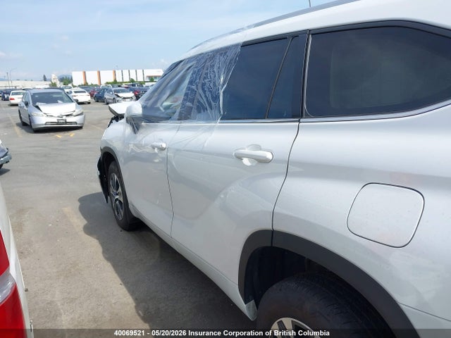 40069521 :رقم المزاد ، 5TDKBRCH9SS670705 vin ، 2025 Toyota Highlander Hybrid Xle/hybrid Xle Nightshade/hybrid Limited/hybrid Platinum/hybrid Limited 25th Ed مزاد بيع