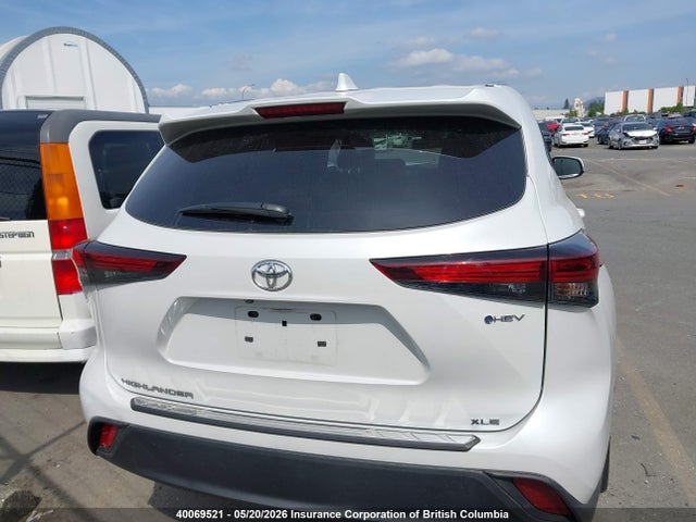 40069521 :رقم المزاد ، 5TDKBRCH9SS670705 vin ، 2025 Toyota Highlander Hybrid Xle/hybrid Xle Nightshade/hybrid Limited/hybrid Platinum/hybrid Limited 25th Ed مزاد بيع
