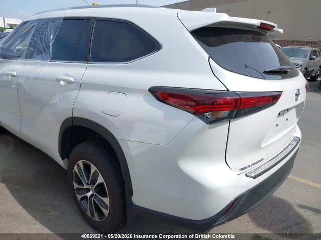40069521 :رقم المزاد ، 5TDKBRCH9SS670705 vin ، 2025 Toyota Highlander Hybrid Xle/hybrid Xle Nightshade/hybrid Limited/hybrid Platinum/hybrid Limited 25th Ed مزاد بيع