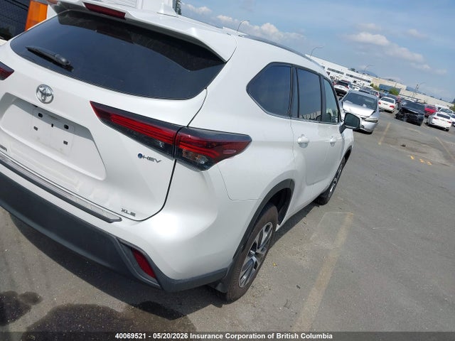 40069521 :رقم المزاد ، 5TDKBRCH9SS670705 vin ، 2025 Toyota Highlander Hybrid Xle/hybrid Xle Nightshade/hybrid Limited/hybrid Platinum/hybrid Limited 25th Ed مزاد بيع