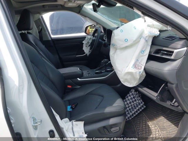 40069521 :رقم المزاد ، 5TDKBRCH9SS670705 vin ، 2025 Toyota Highlander Hybrid Xle/hybrid Xle Nightshade/hybrid Limited/hybrid Platinum/hybrid Limited 25th Ed مزاد بيع