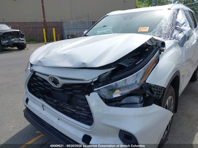 40069521 :رقم المزاد ، 5TDKBRCH9SS670705 vin ، 2025 Toyota Highlander Hybrid Xle/hybrid Xle Nightshade/hybrid Limited/hybrid Platinum/hybrid Limited 25th Ed مزاد بيع