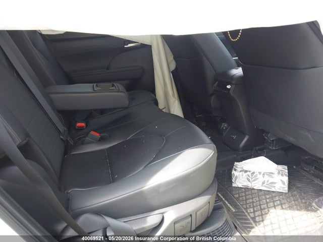 40069521 :رقم المزاد ، 5TDKBRCH9SS670705 vin ، 2025 Toyota Highlander Hybrid Xle/hybrid Xle Nightshade/hybrid Limited/hybrid Platinum/hybrid Limited 25th Ed مزاد بيع