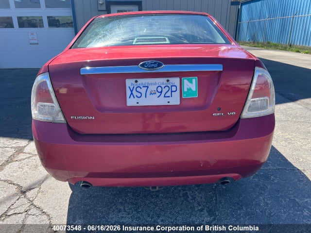 Продажа на аукционе авто 2006 Ford Fusion Sel, vin: 3FAFP08196R213322, номер лота: 40073548
