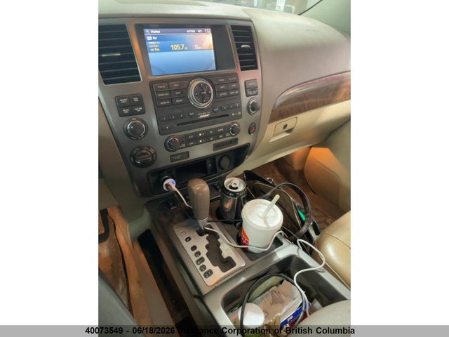 Продаж на аукціоні авто 2009 Nissan Armada Se/le, vin: 5N1AA08C89N611941, номер лоту: 40073549