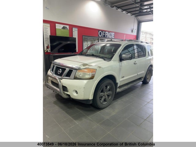 Продаж на аукціоні авто 2009 Nissan Armada Se/le, vin: 5N1AA08C89N611941, номер лоту: 40073549