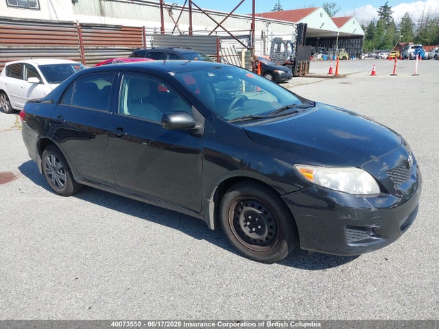 2009 Toyota Corolla S/le/xle მანქანა იყიდება აუქციონზე, vin: 2T1BU40E19C177711, აუქციონის ნომერი: 40073550