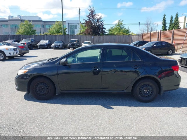 2009 Toyota Corolla S/le/xle მანქანა იყიდება აუქციონზე, vin: 2T1BU40E19C177711, აუქციონის ნომერი: 40073550