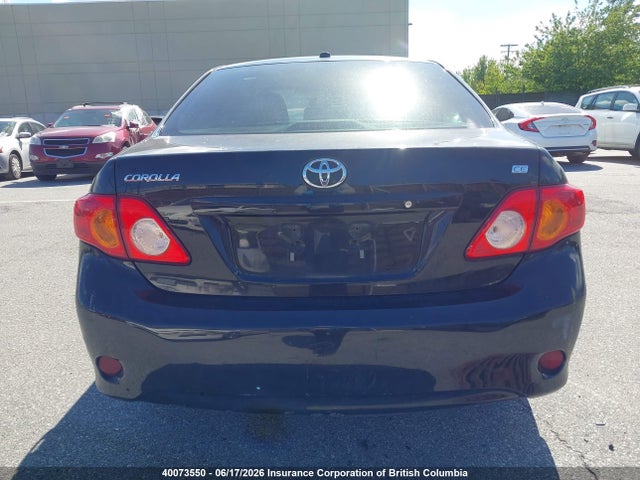 2009 Toyota Corolla S/le/xle მანქანა იყიდება აუქციონზე, vin: 2T1BU40E19C177711, აუქციონის ნომერი: 40073550