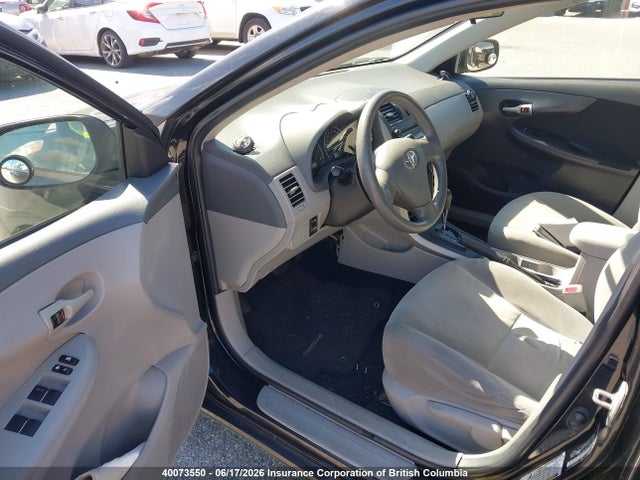2009 Toyota Corolla S/le/xle მანქანა იყიდება აუქციონზე, vin: 2T1BU40E19C177711, აუქციონის ნომერი: 40073550