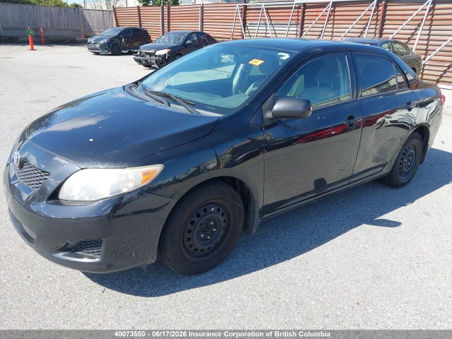 2009 Toyota Corolla S/le/xle მანქანა იყიდება აუქციონზე, vin: 2T1BU40E19C177711, აუქციონის ნომერი: 40073550