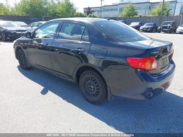 2009 Toyota Corolla S/le/xle მანქანა იყიდება აუქციონზე, vin: 2T1BU40E19C177711, აუქციონის ნომერი: 40073550