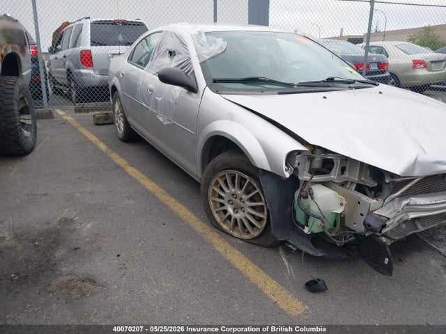 Aukcja sprzedaży 2004 Chrysler Sebring Lxi, vin: 1C3EL56R44N378416, numer aukcji: 40070207