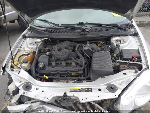 40070207 :رقم المزاد ، 1C3EL56R44N378416 vin ، 2004 Chrysler Sebring Lxi مزاد بيع