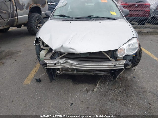 40070207 :رقم المزاد ، 1C3EL56R44N378416 vin ، 2004 Chrysler Sebring Lxi مزاد بيع