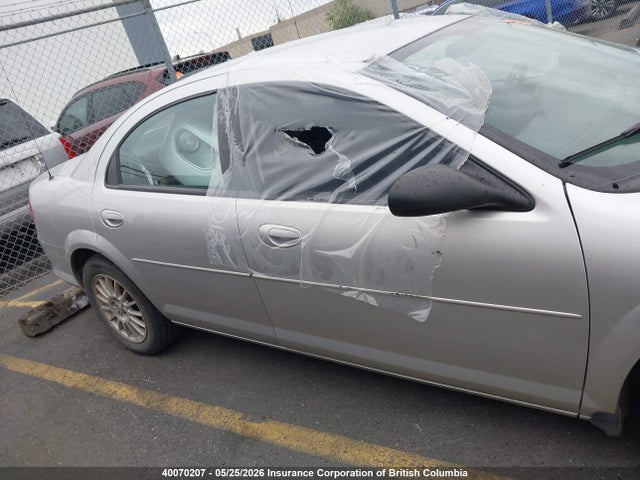 40070207 :رقم المزاد ، 1C3EL56R44N378416 vin ، 2004 Chrysler Sebring Lxi مزاد بيع