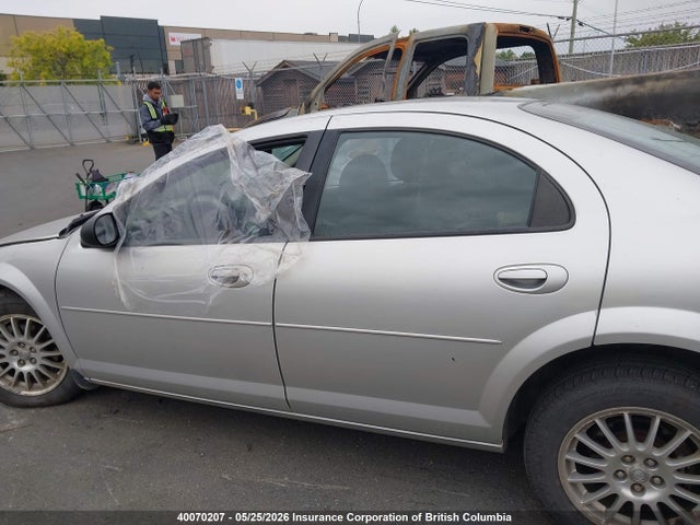 40070207 :رقم المزاد ، 1C3EL56R44N378416 vin ، 2004 Chrysler Sebring Lxi مزاد بيع
