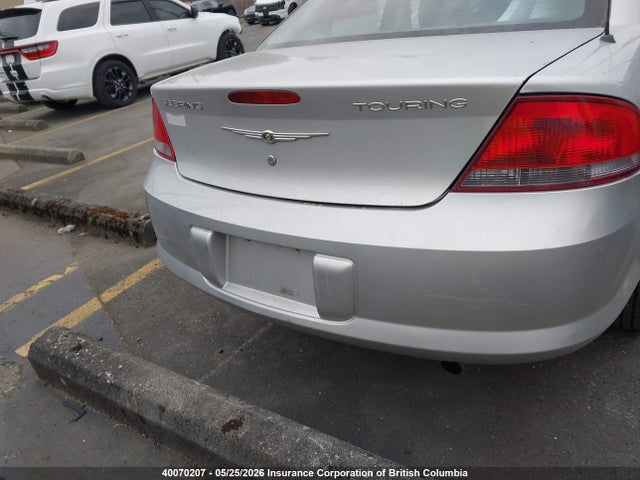 40070207 :رقم المزاد ، 1C3EL56R44N378416 vin ، 2004 Chrysler Sebring Lxi مزاد بيع