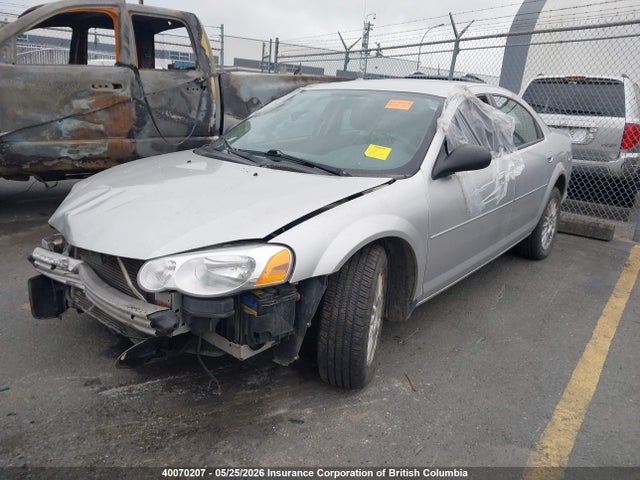 40070207 :رقم المزاد ، 1C3EL56R44N378416 vin ، 2004 Chrysler Sebring Lxi مزاد بيع