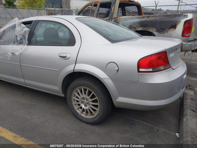 40070207 :رقم المزاد ، 1C3EL56R44N378416 vin ، 2004 Chrysler Sebring Lxi مزاد بيع