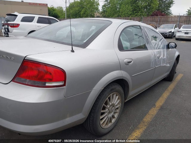 40070207 :رقم المزاد ، 1C3EL56R44N378416 vin ، 2004 Chrysler Sebring Lxi مزاد بيع