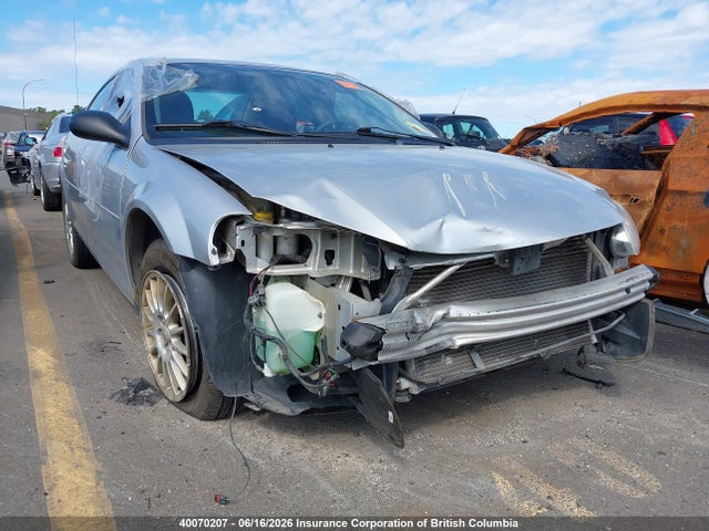 40070207 :رقم المزاد ، 1C3EL56R44N378416 vin ، 2004 Chrysler Sebring Lxi مزاد بيع