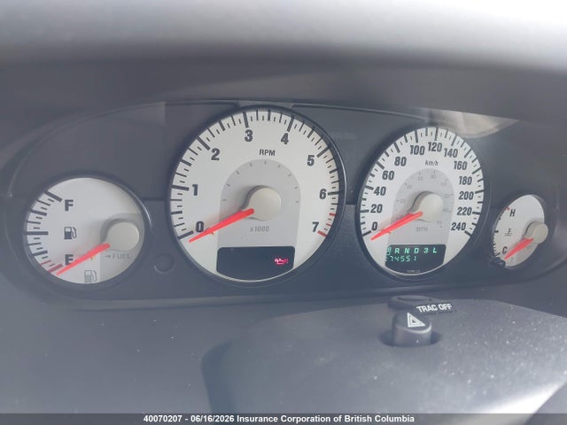 40070207 :رقم المزاد ، 1C3EL56R44N378416 vin ، 2004 Chrysler Sebring Lxi مزاد بيع