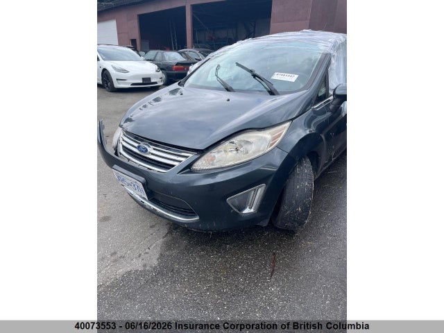 Продажа на аукционе авто 2011 Ford Fiesta Sel, vin: 3FADP4CJ0BM184936, номер лота: 40073553