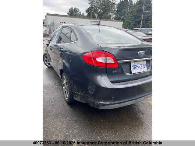 Продажа на аукционе авто 2011 Ford Fiesta Sel, vin: 3FADP4CJ0BM184936, номер лота: 40073553