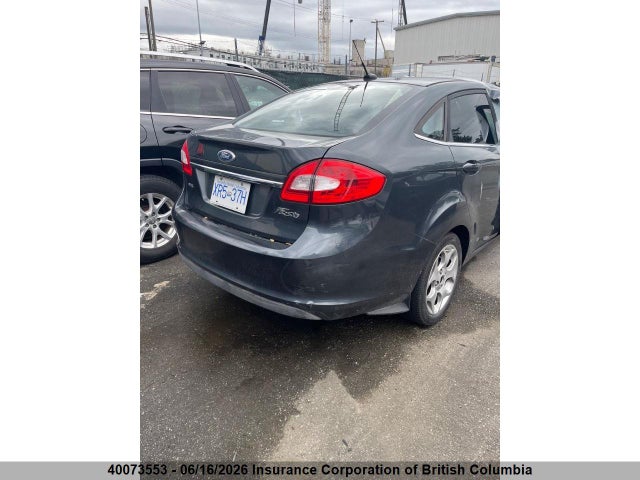 Продажа на аукционе авто 2011 Ford Fiesta Sel, vin: 3FADP4CJ0BM184936, номер лота: 40073553