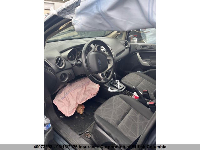 Продажа на аукционе авто 2011 Ford Fiesta Sel, vin: 3FADP4CJ0BM184936, номер лота: 40073553