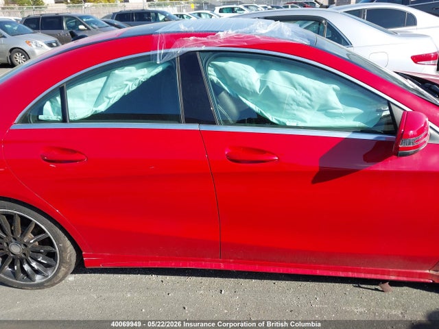 Aukcja sprzedaży 2014 Mercedes-benz Cla 250 4matic, vin: WDDSJ4GB5EN152778, numer aukcji: 40069949