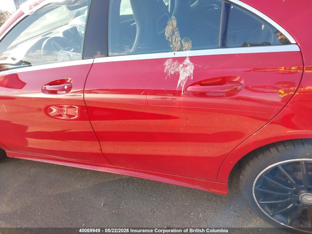 Aukcja sprzedaży 2014 Mercedes-benz Cla 250 4matic, vin: WDDSJ4GB5EN152778, numer aukcji: 40069949
