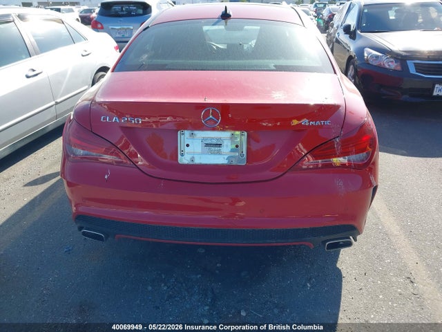 Aukcja sprzedaży 2014 Mercedes-benz Cla 250 4matic, vin: WDDSJ4GB5EN152778, numer aukcji: 40069949