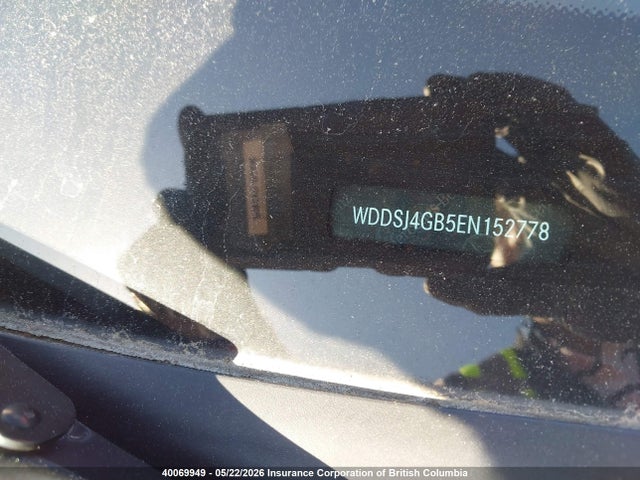 Aukcja sprzedaży 2014 Mercedes-benz Cla 250 4matic, vin: WDDSJ4GB5EN152778, numer aukcji: 40069949
