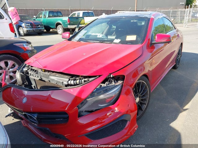 Aukcja sprzedaży 2014 Mercedes-benz Cla 250 4matic, vin: WDDSJ4GB5EN152778, numer aukcji: 40069949