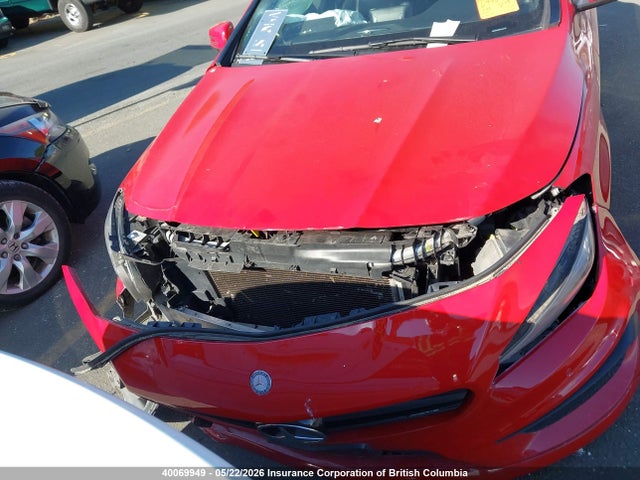 Aukcja sprzedaży 2014 Mercedes-benz Cla 250 4matic, vin: WDDSJ4GB5EN152778, numer aukcji: 40069949