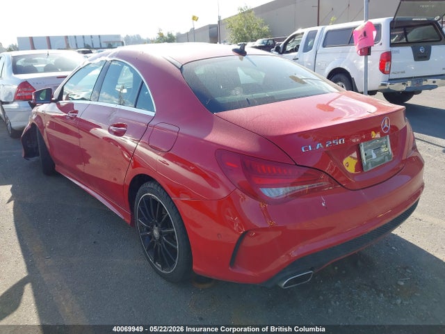 Aukcja sprzedaży 2014 Mercedes-benz Cla 250 4matic, vin: WDDSJ4GB5EN152778, numer aukcji: 40069949