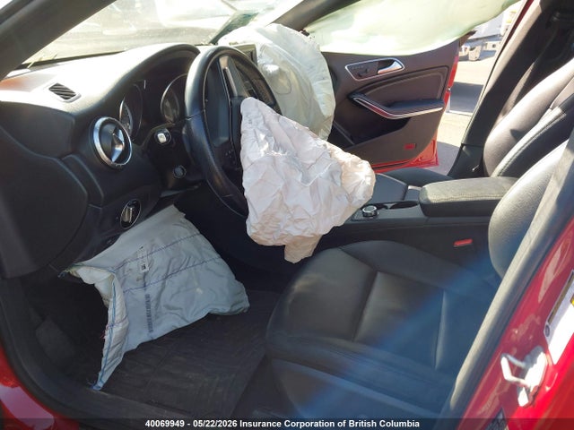 Aukcja sprzedaży 2014 Mercedes-benz Cla 250 4matic, vin: WDDSJ4GB5EN152778, numer aukcji: 40069949