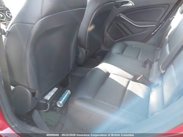 Aukcja sprzedaży 2014 Mercedes-benz Cla 250 4matic, vin: WDDSJ4GB5EN152778, numer aukcji: 40069949